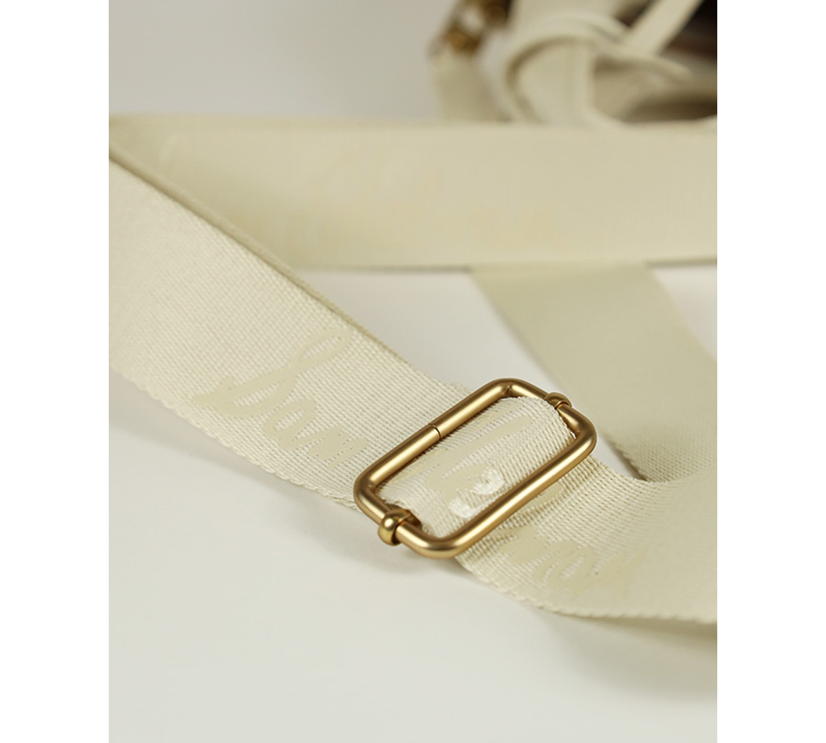 Shop Sam Edelman Ethyl Mini Collapsible Tote In Ivory