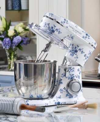Laura Ashley 4.5L Plastic Tilt-Head 10-Speed Stand Mixer