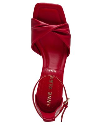 Women's Jessie Ankle Strap Two Piece Dress Sandals 