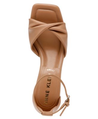 Women's Jessie Ankle Strap Two Piece Dress Sandals 