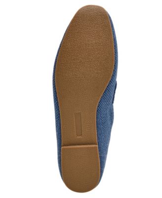 Women's Tye Knit Slip On Loafers