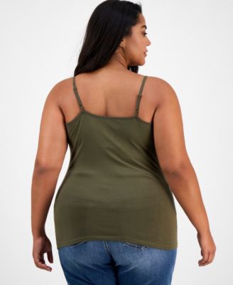 Trendy Plus Size Tank Top