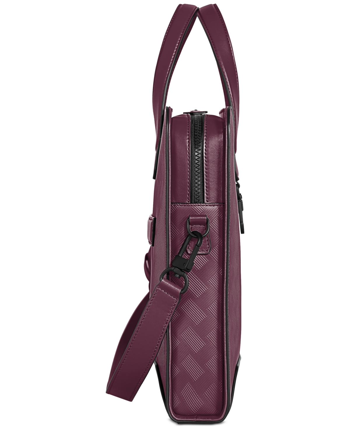 Montblanc Extreme 3.0 Leather Thin Document Case In Cassis
