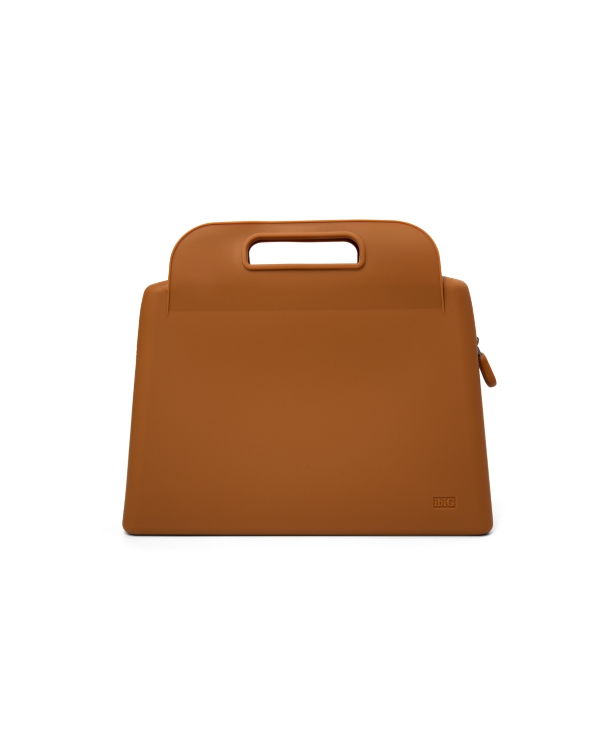 ibiG Large Silicone Bag - Caramel brown