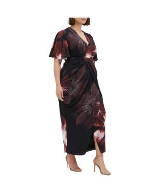 Women's Braelynn Print Maxi Dress