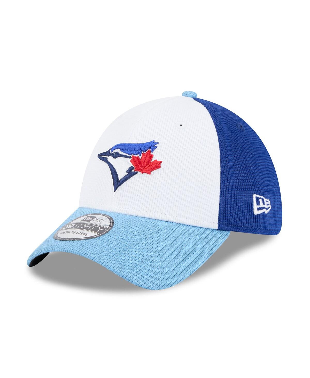 New Era Men's White Toronto Blue Jays 2025 Spring Training 39thirty Flex Hat In White
