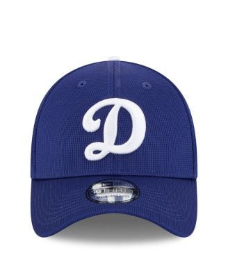 Men's Dark Blue Los Angeles Dodgers 2025 Spring Training 39THIRTY Flex Hat