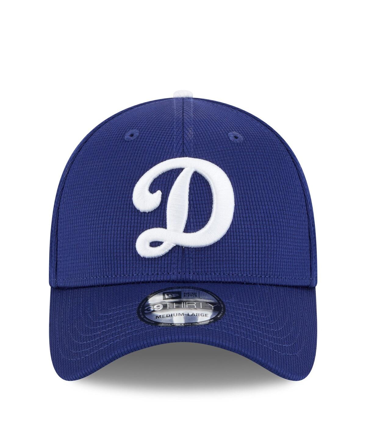 New Era Men's Dark Blue Los Angeles Dodgers 2025 Spring Training 39thirty Flex Hat In Dark Blue