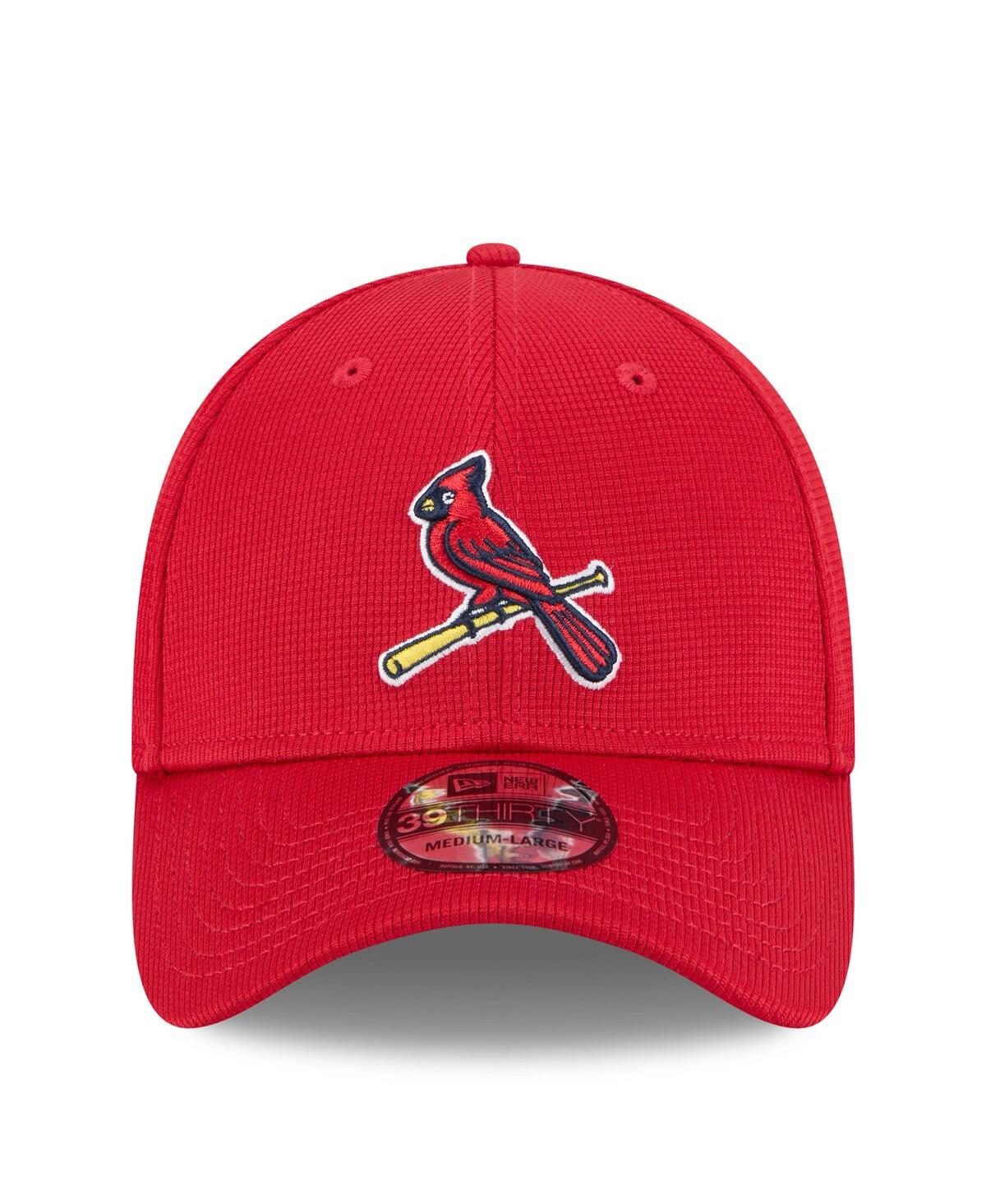 New Era Men's Red St. Louis Cardinals 2025 Spring Training 39thirty Flex Hat In Red