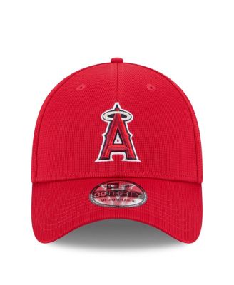Men's Red Los Angeles Angels 2025 Spring Training 39THIRTY Flex Hat