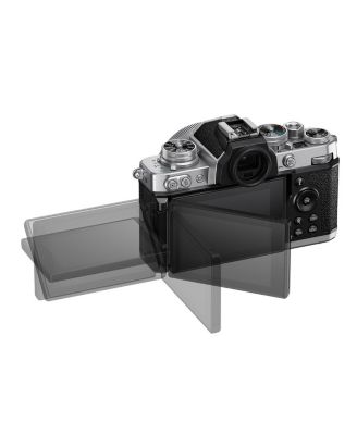 Z fc DX-Format Mirrorless Camera with NIKKOR Z DX 16-50mm f/3.5-6.3 VR Lens, Silver