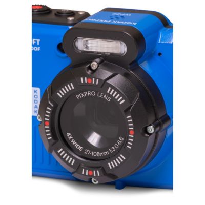 – PIXPRO WPZ2, Rugged, Waterproof, 16MP, 4x Zoom, Blue – Digital Camera