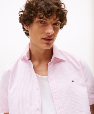 Men's Oxford Stripe Shirt