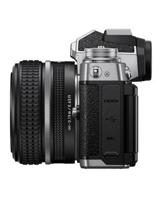 Z fc DX-Format Mirrorless Camera with NIKKOR Z 28mm f/2.8 (SE) Lens