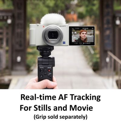 ZV-1 Compact 4K HD Camera, White