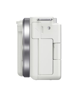 ZV-E10 Mirrorless Camera, White