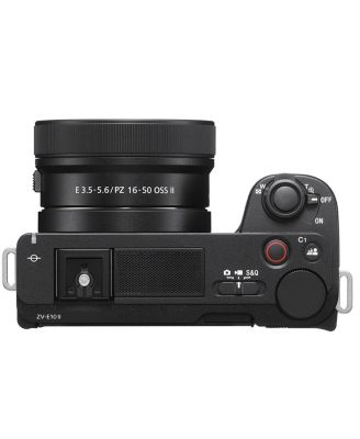 Alpha ZVE10 II APS-C Interchangeable Lens Mirrorless Content Creators Camera and 16-50mm Lens Kit