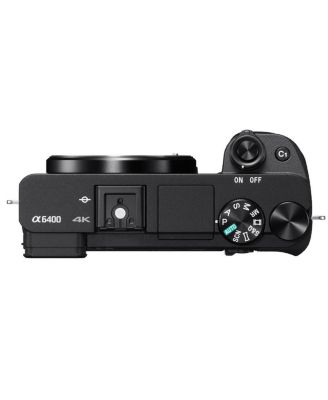 Alpha a6400 Mirrorless Camera