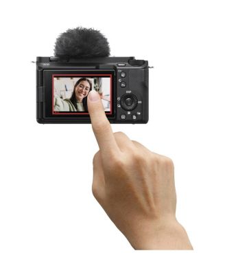 ZV-E1 Mirrorless Camera with FE 28-60mm f/4-5.6 Lens, Black