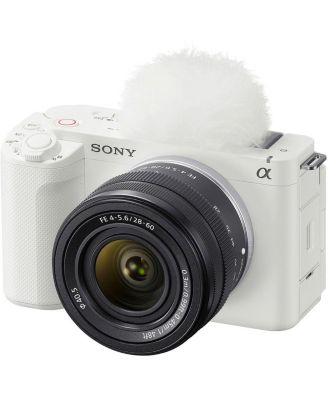 ZV-E1 Mirrorless Camera with FE 28-60mm f/4-5.6 Lens, White