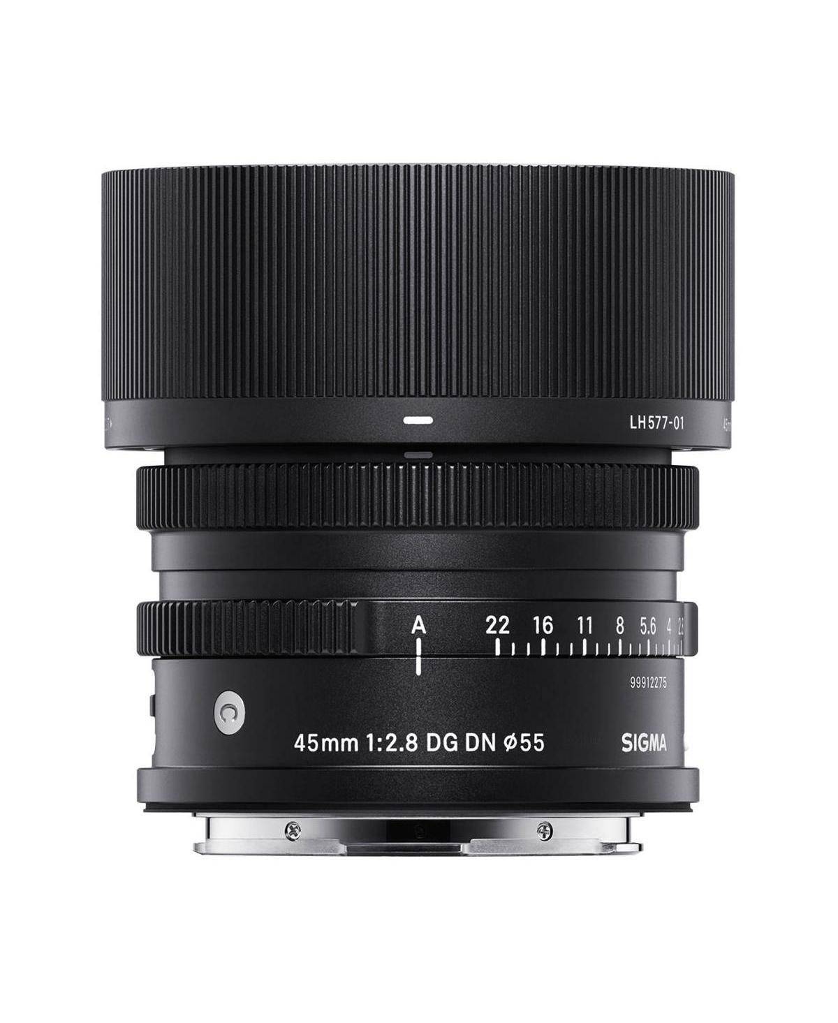 Sigma fp Mirrorless Camera with 45mm f/2.8 Dg Dn Contemporary Lens