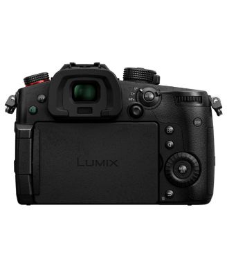 Panasonic LUMIX GH5M2, 20.3MP Mirrorless Micro Four Thirds Camera with Live Streaming, 4K 4:2:2 10-Bit Video, 5-Axis Image Stabilizer,