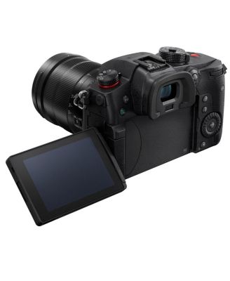 Panasonic LUMIX GH5M2, 20.3MP Mirrorless Micro Four Thirds Camera with Live Streaming, 4K 4:2:2 10-Bit Video, 5-Axis Image Stabilizer,