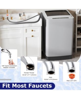 Full-Automatic Washing Machine Washer and Spin Combo