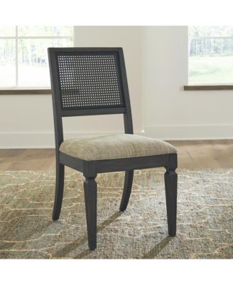 Panel Back Side Chair (RTA), Blackstone Finish
