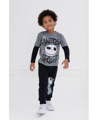 Toddler Boys Disney T-Shirt and Fleece Pants