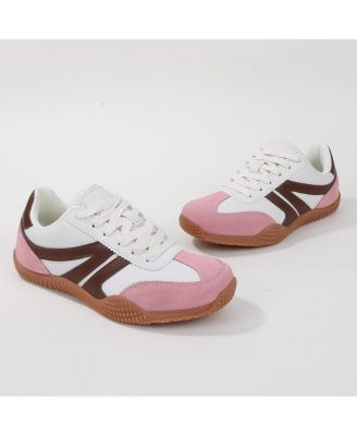 Larson Retro Lace-up Sneakers