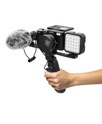 MND60V 64MP 4K60FPS Ultra HD Auto Focus Vlogging & Content Creator's Camera Kit