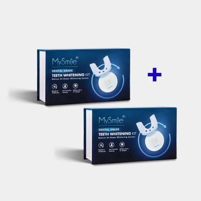Two Original Teeth Whitening Kits - White