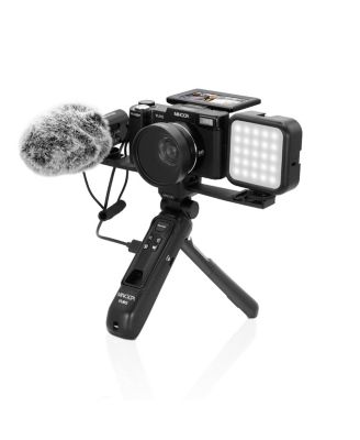 MND60V 64MP 4K60FPS Ultra HD Auto Focus Vlogging & Content Creator's Camera Kit