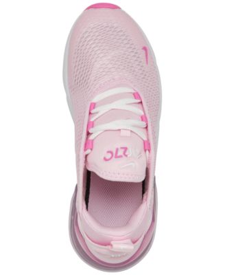 Little Girls' Air Max 270 Casual Sneakers from Finish Line