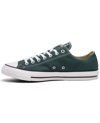 Men's Chuck Taylor All Star Low Top Casual Sneakers from Finish Line
