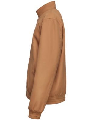 Men's Classic Full Zip Bomber Jacket