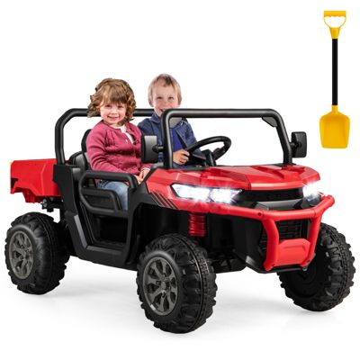 Kids 24V Ride On Truck Dump Bed Remote Control