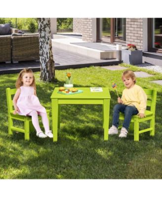 Square Kids Activity Play Table Fun and Versatile Table for Playtime and Learning