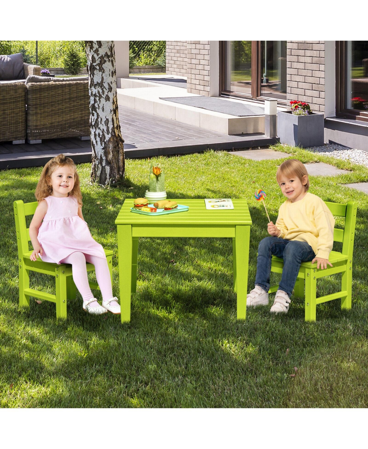 Square Kids Activity Play Table Fun and Versatile Table for Playtime and Learning
