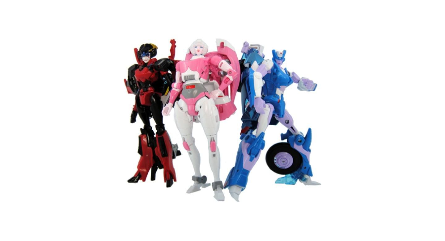 Детская фигурка Transformers LG12 Windblade Deluxe Class Action Figure, Ages 15+ — фото 7