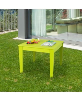 Square Kids Activity Play Table Fun and Versatile Table for Playtime and Learning