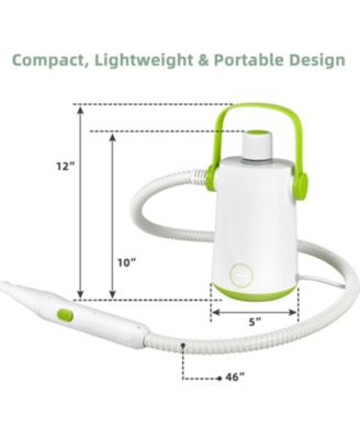 1000W Multifunction Portable Hand-held Steam Cleaner with 10 Accessories