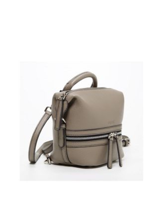 Leather Backpack Purse for Women Convertible Crossbody Bag for Travel