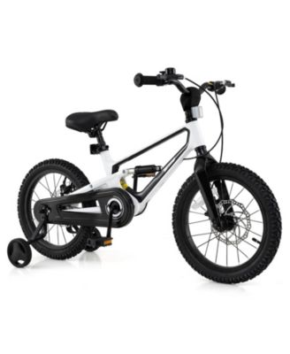 Kids Bike Adjustable with Shock Absorber and Bell Comfortable and Safe Ride for Young Cyclists