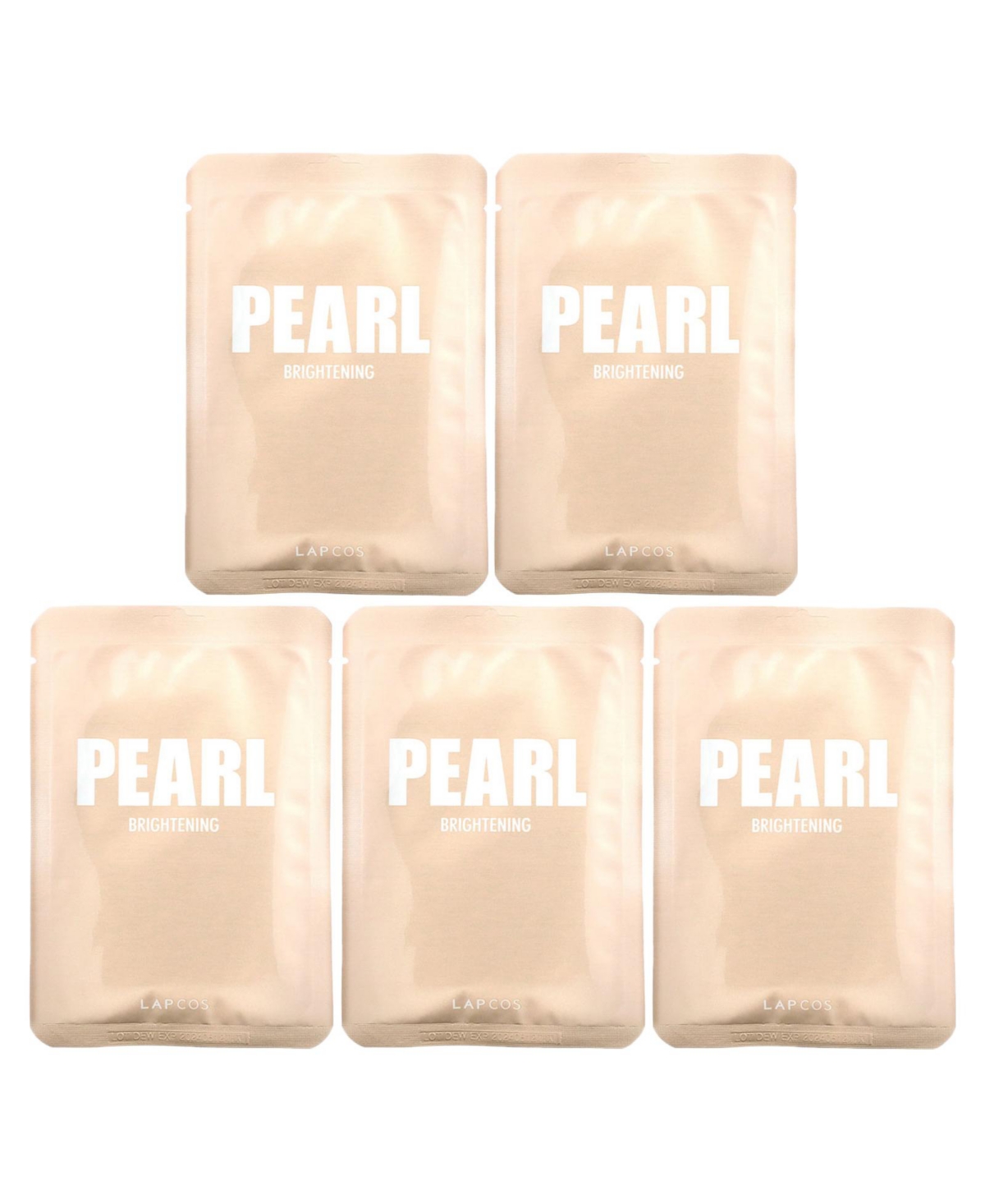 Pearl Beauty Sheet Mask Set Brightening 5 Sheets - 0.81 fl oz (24 ml) Each