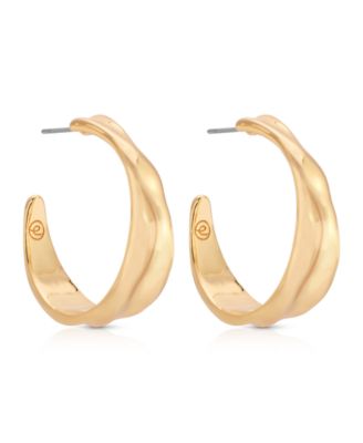 Liquid Lux Hoop Earrings
