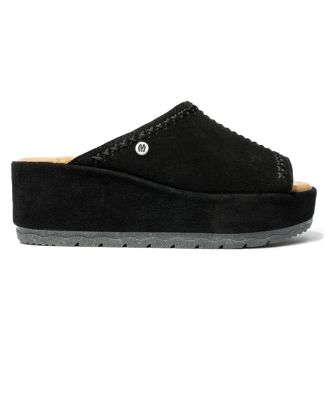 Women's Paislee Suede Wedge Sandals