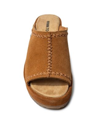 Women's Paislee Suede Wedge Sandals