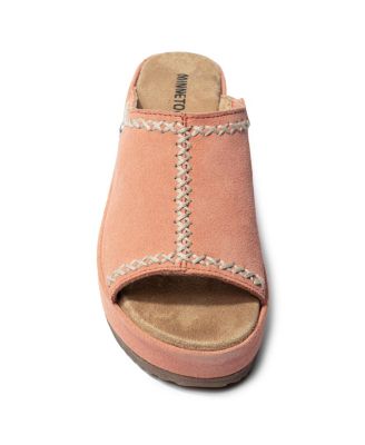 Women's Paislee Suede Wedge Sandals